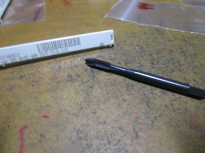 OSG Spiral Point Tap, #10-32, Plug, UNF, 2 Flutes, Oxide