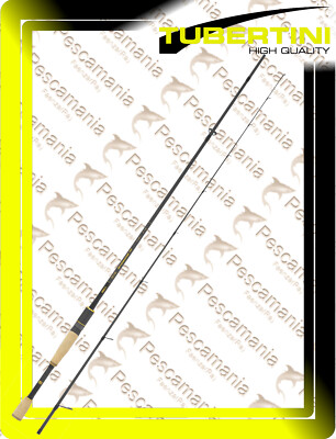 Tubertini R18 Spinnrute Spinning TR Länge 2,10 Mt 0-7 Gr 2,10