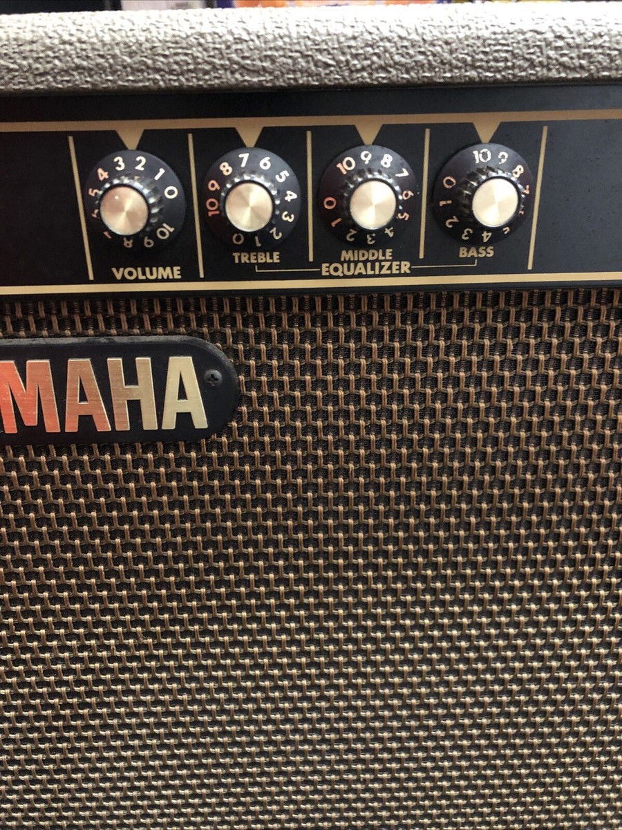 YAMAHA JX308 ベース用アンプ YAMAHA JX30B JX-30B Guitar Combo Amplifier 40W Brown Test