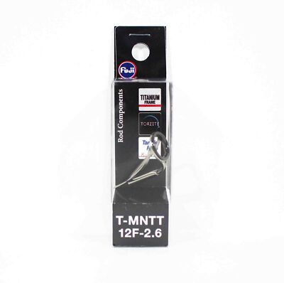 Fuji T-MNTT Size 12F-2.6 Rod Top Guide Torzite Titanium