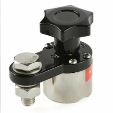 600A Switchable Magnetic Ground Welding Clamp Holder Connector Switch Soldering 