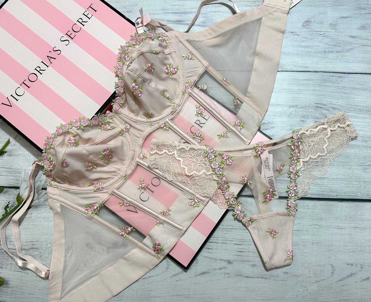 SHEKINI Reggiseno Donna Senza Ferretto Con Imbottito In Pizzo Reggiseni Bralette Crop Top Collo - Foto 3