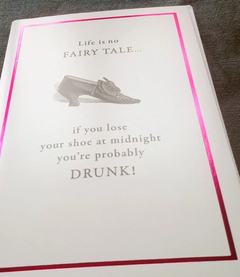 "Midnight Escapade", (1) Leanin Tree Birthday Card, New With (1) Envelope - Image 4 of 4