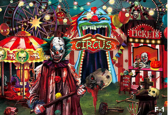 Creepy Carnival Clown Creepy Carnival Clown