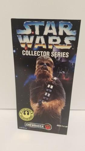Star Wars Chewbacca Collector Series 12” Action Figure KENNER 1996