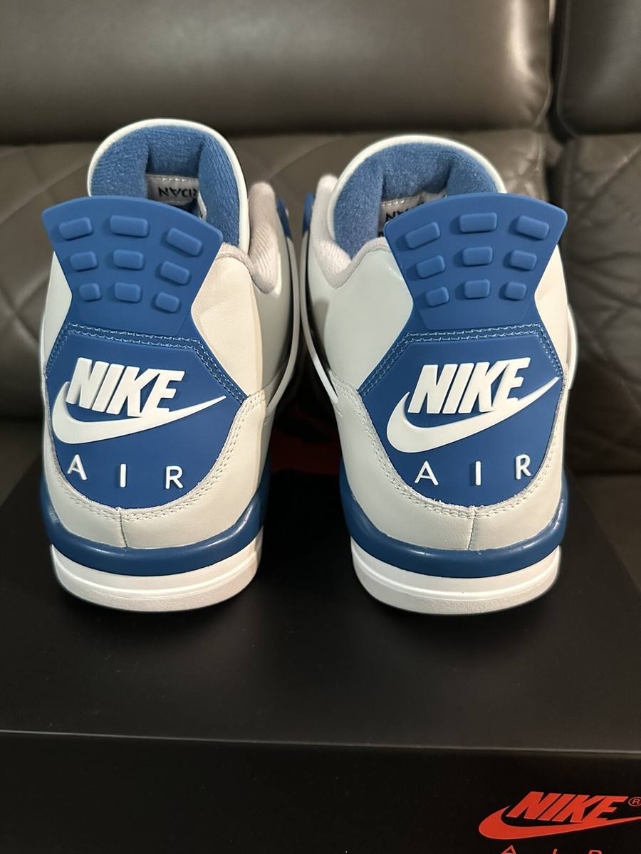 Size 11.5 - Air Jordan 4 Retro 2024 Military Blue Men's