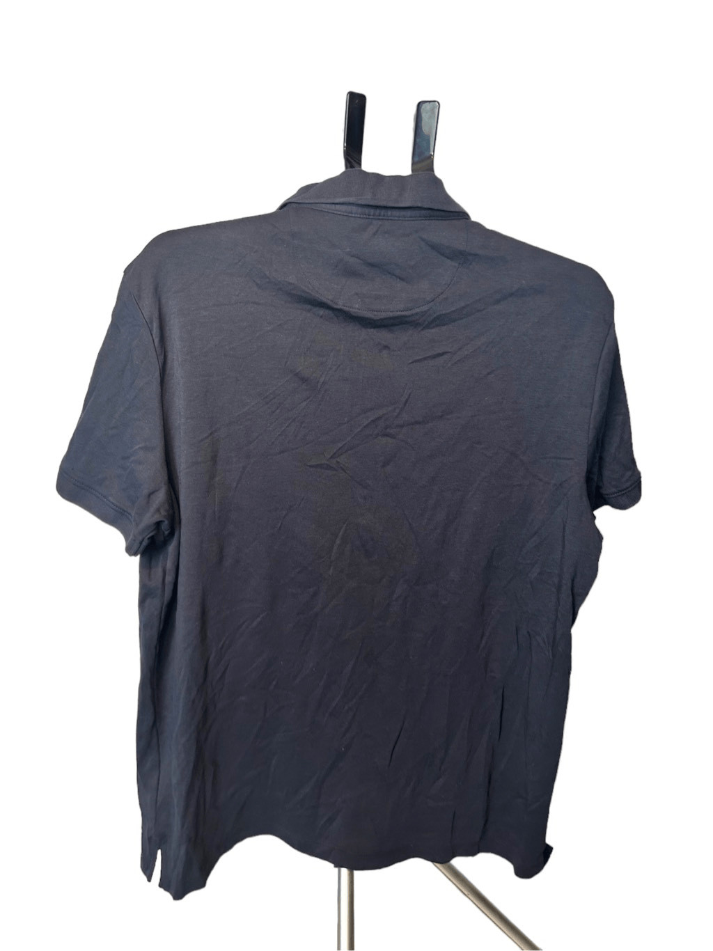 CALVIN KLEIN liquid touch Solid blue POLO SHIRT -L - image 2