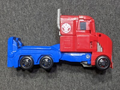 Transformers EARTHSPARK (2023) Spin Changers OPTIMUS PRIME Changer Missing Accs.