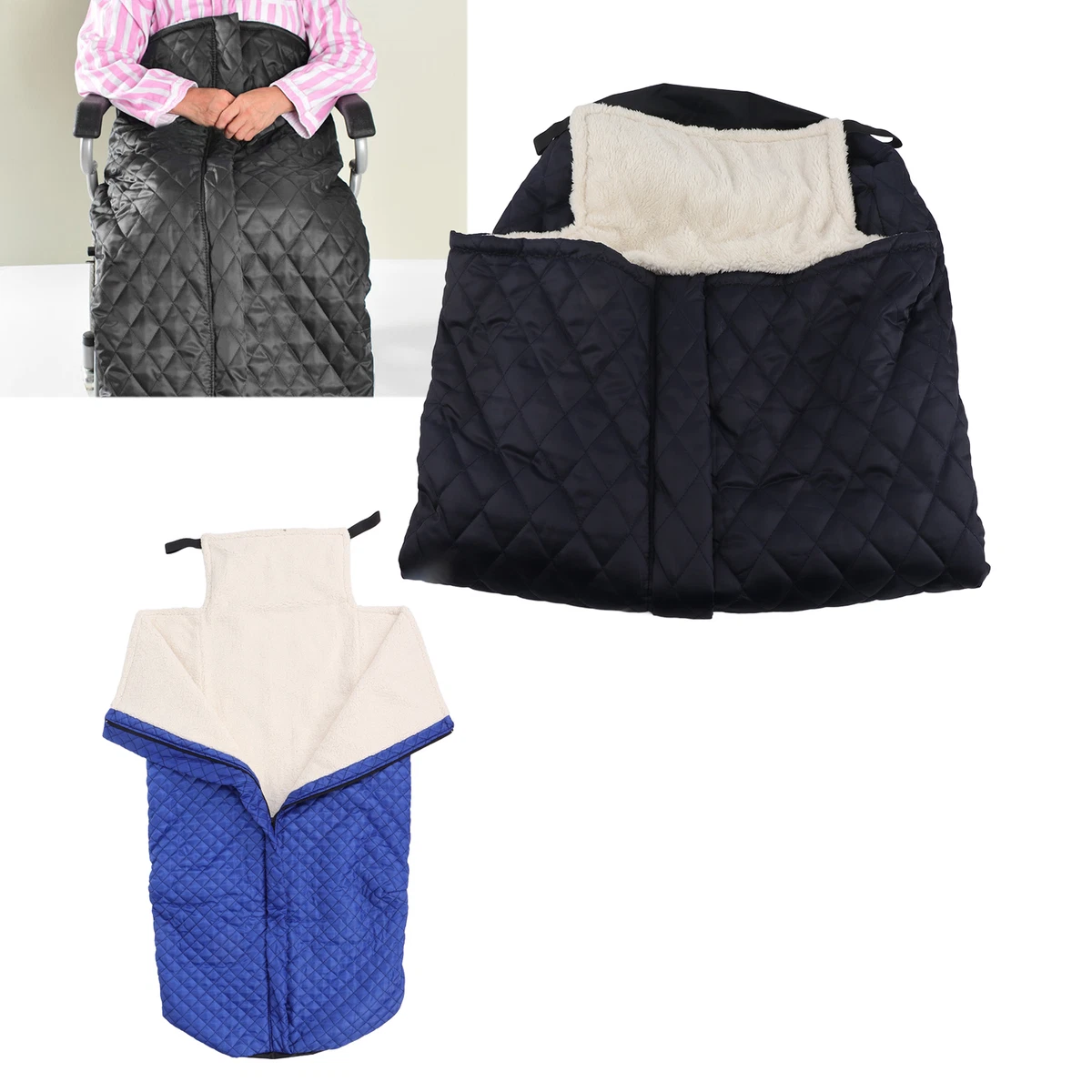 Indoor outdoor outlet travel blanket