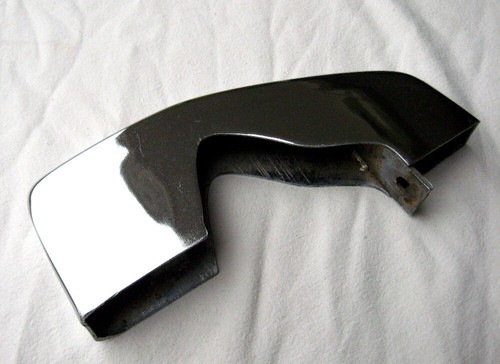 1972 Pontiac LeMans NOS GM LH Drivers Front Chrome Bumper Guard 72 350 400 455 - Picture 3 of 6