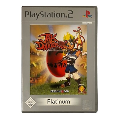 Jak and Dexter - The Precursor Legacy PS2 Sony PlayStation 2 | Game | 2003
