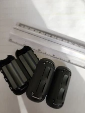 3 Motor Ring Core Ferrite Bead Clamp Coil Noise Filter Clip Snap Cable 2.4 x 5.5