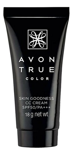 Avon Skin Goodness CC Cream, Medium Wheat, 18g with free shipping - Picture 2 of 3
