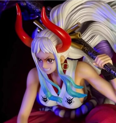 Grande Figurine One Piece Yamato - 45cm - Kaido Waifu - PVC - Collection 2024