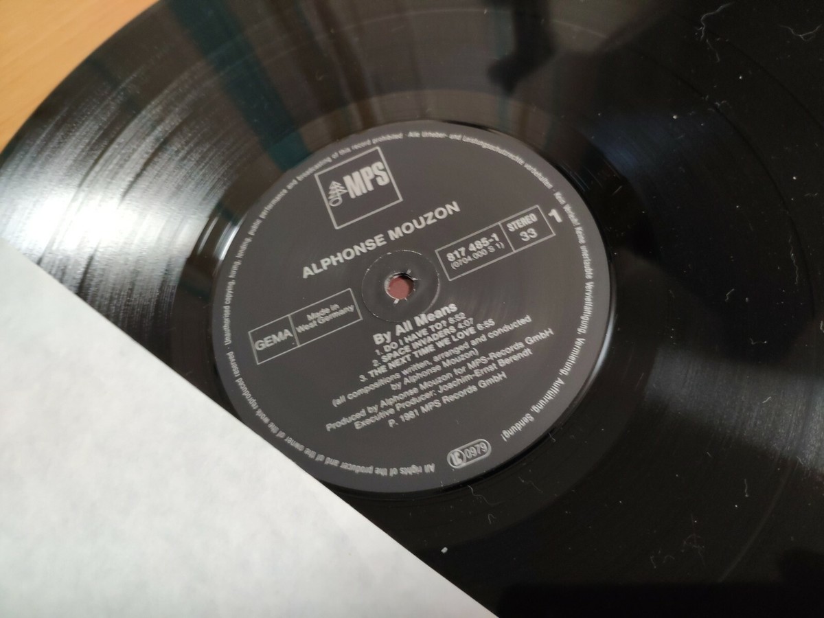 Alphonse Mouzon – By All Means LP | eBay Alphonse Mouzon – By All Means LP | eBay