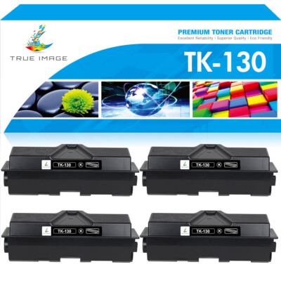 4x XXL Toner Für Kyocera Mita FS-1300D FS 1350DN FS 1300DN  TK 130
