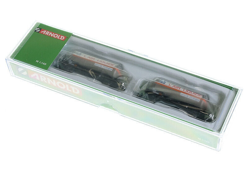 Wagon Citerne ELF SNCF Arnold 4376 - Échelle N 1/160 - Occasion