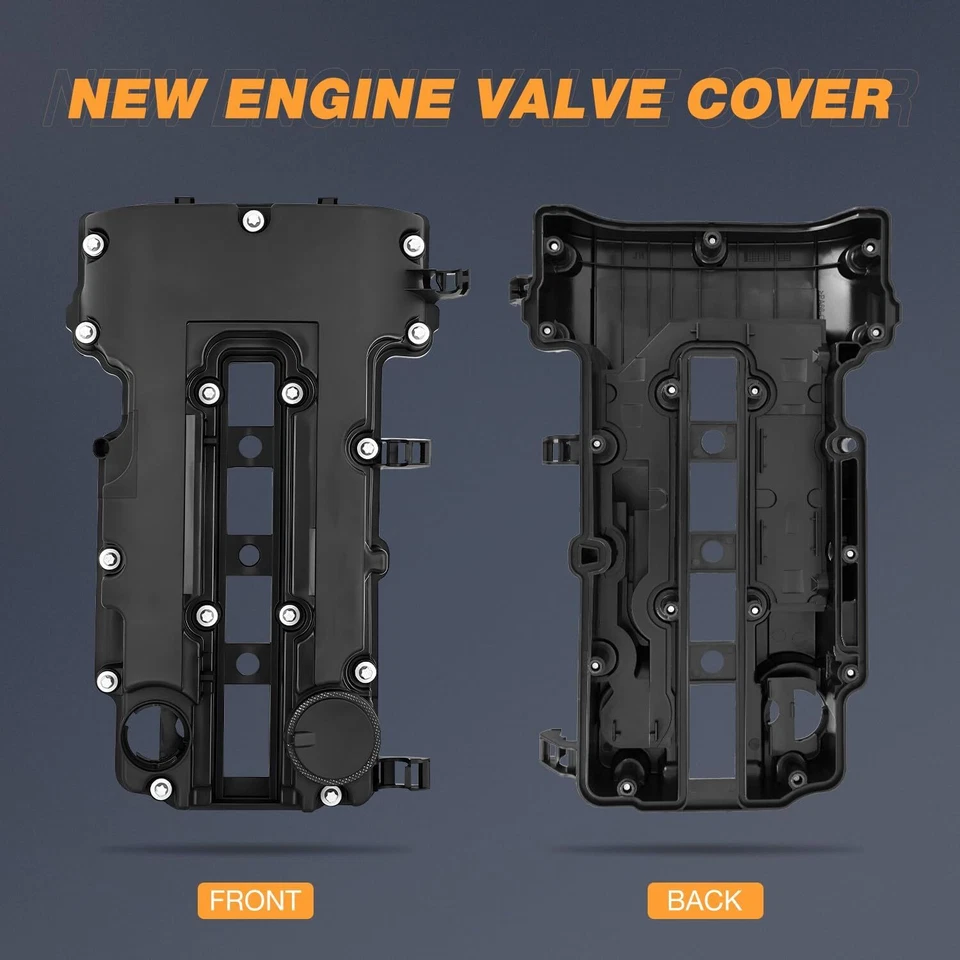 Nilight Engine Valve Cover Compatible with Cadillac ELR 2014 2015 2016 - Image 3 of 4