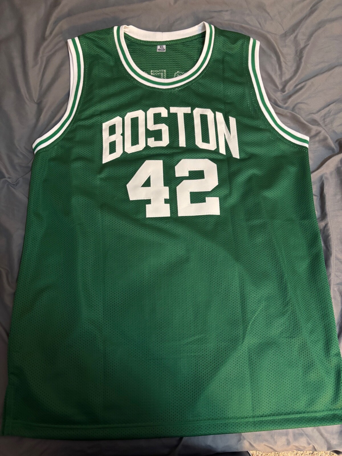 Al Horford Autographed Signed Boston Celtics Auto Jersey Beckett Certified 