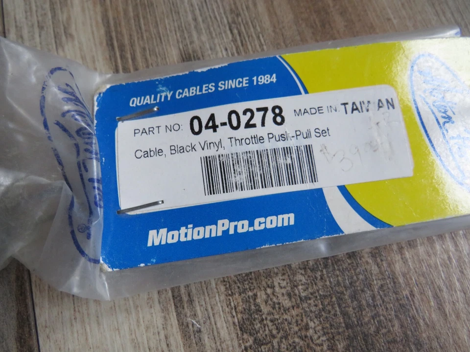全新铃木 RMZ250 RMZ450 节气门电缆推拉运动 Pro 04-0278 OM27 — 第 2/4 张图片