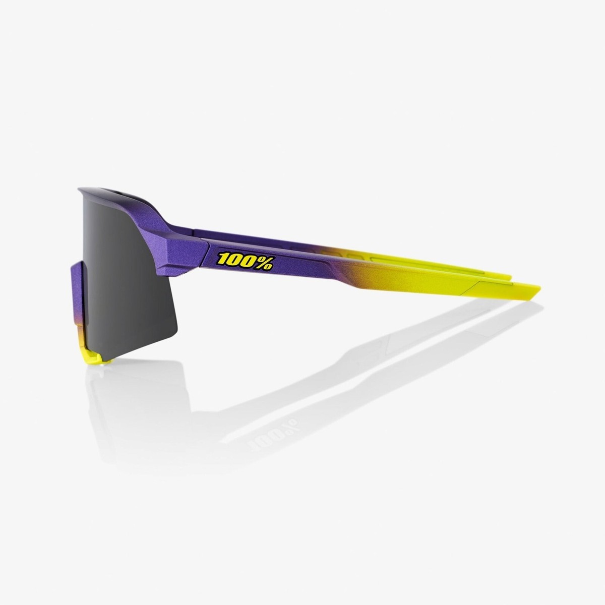 100% Eyewear - S3 - Matte Metallic Digital Brights Frame