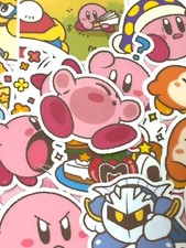 Kirby, #1, 24 pièces, autocollants, imperméables, du Japon, kawaii, collection