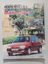 Revue technique Citroen SAXO