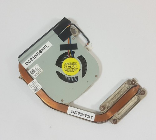 Heatsink Kühler Lüfter Fan 0KXX96 0CFMD2 aus Notebook Dell Latitude E4310