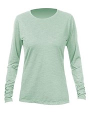 New ANETIK Women's Breeze Tech Long Sleeve T-Shirt,UPF 30,Super Breatherbility