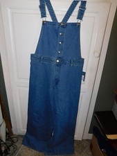 Universal Thread Blue Denim Bib Overalls BRAND NEW Free Shipping Choose Size