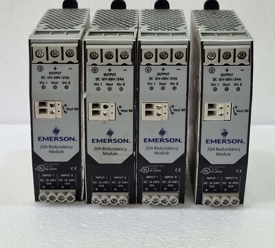 1PC EMERSON 20A REDUNDANCY MODULE SDN 2X10RED POWER SUPPLY | eBay