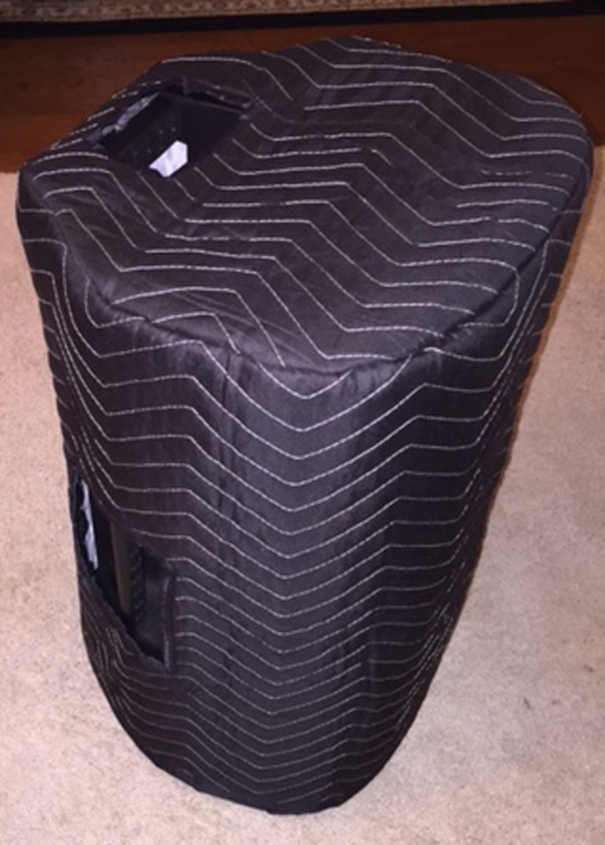 HARBINGER V2112 V2212 Premium Padded Black Covers (2