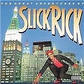 Great Adventures of Slick Rick by Slick Rick Def Jam CD Album 2000 Hip Hop