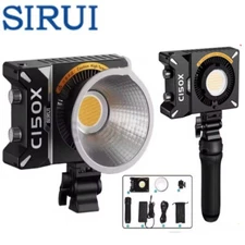 SIRUI C150X 150W Pocket LED Video COB Light Bi-Color 2800K-6500K APP Control 