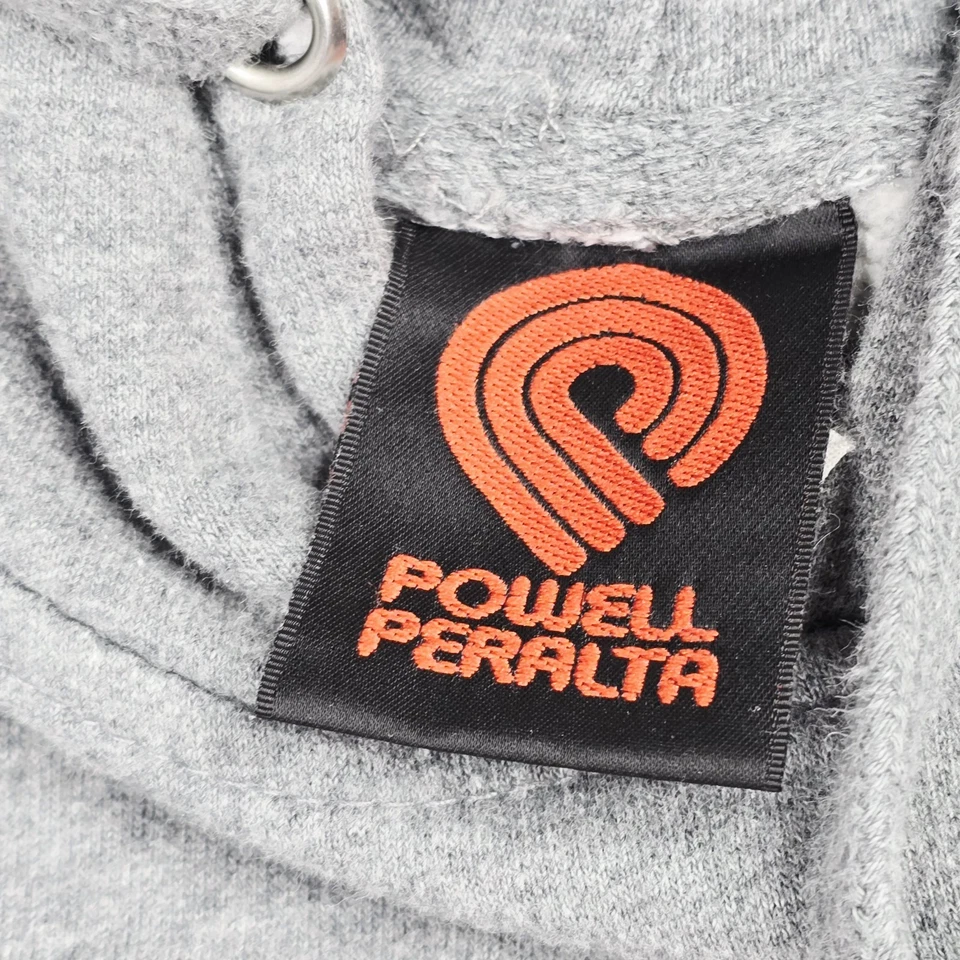 Powell Peralta X SUPREME Hoodie Size S/P Unisex Skateboard Y2K AUTHENTIC - Image 4 of 4