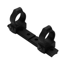 Cva Durasight Base Z2 Alloy Integral Rings Optima/Kodiak Medium Black DS702B