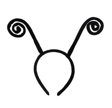 Butterfly Antenna Headband, Ladybug Antenna Headband, Costume Hair Band for Hall