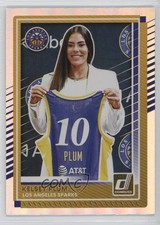 2025 Panini Donruss WNBA Holo Kelsey Plum #12 3hd