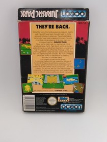 VGC! Genuine Nintendo Entertainment System NES Jurassic Park PAL No Manual