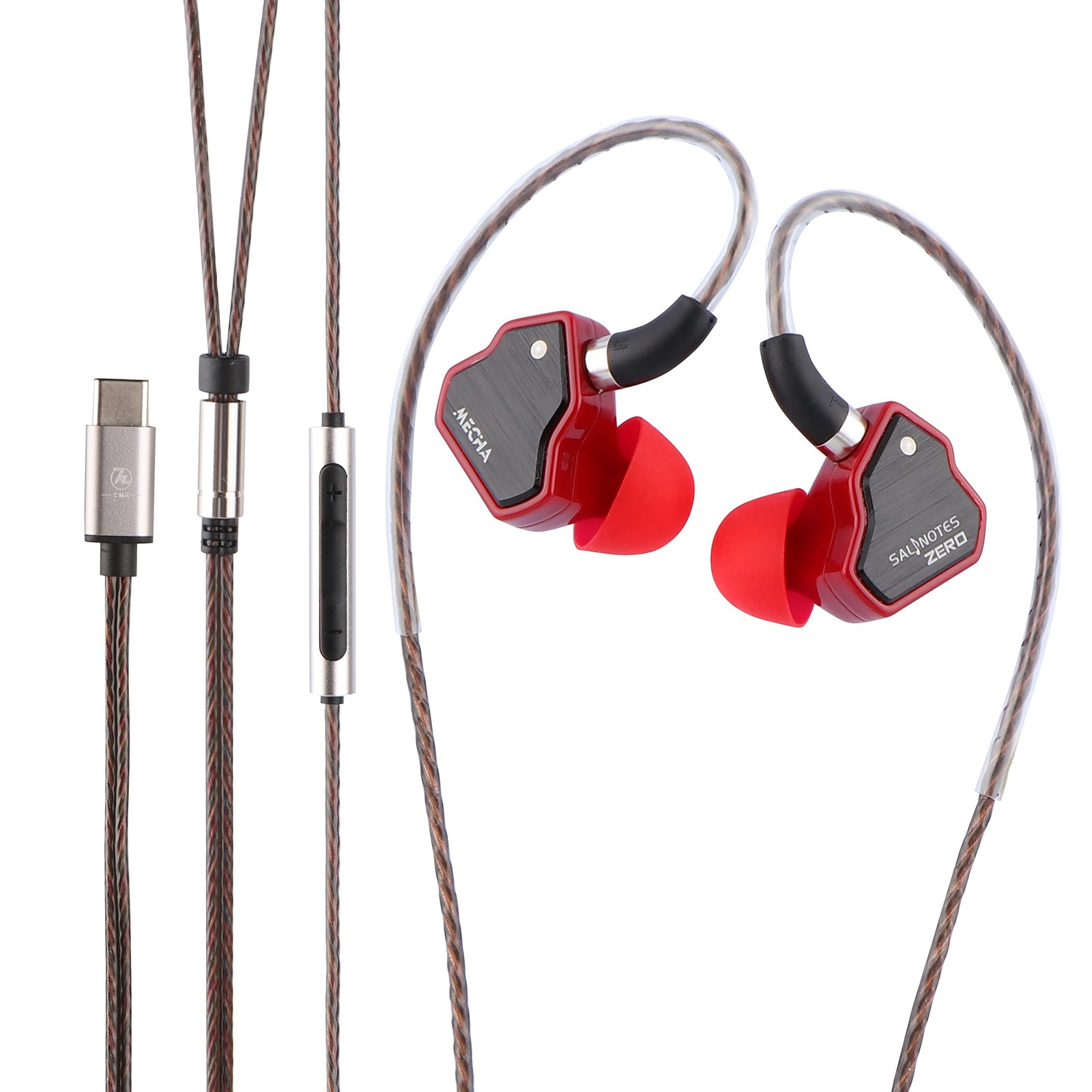 7Hz Salnotes Zero Écouteurs Intra-Auriculaires IEM Audio Haute Résolution