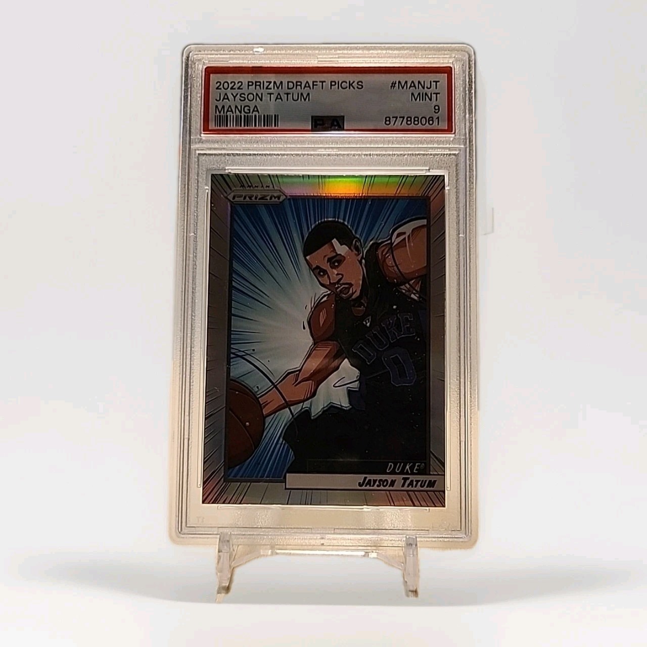 2022 Panini Prizm Draft Manga Jayson Tatum Case Hit SSP #MAN-JT