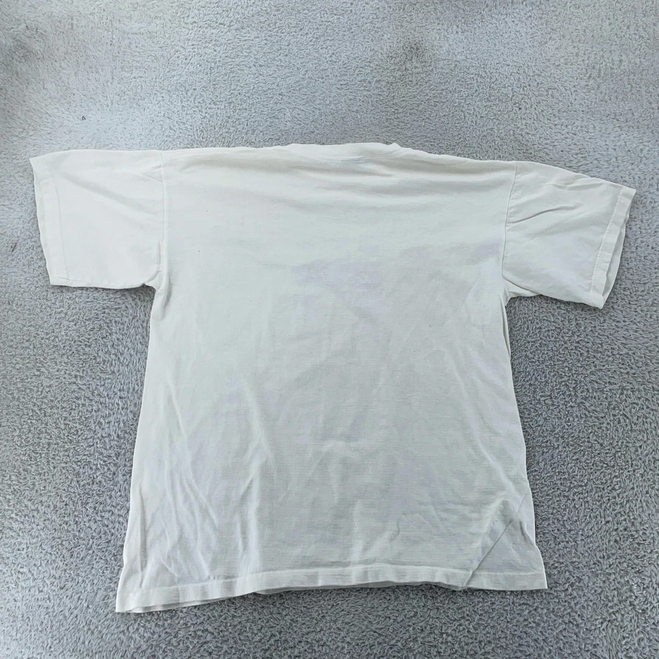 Vtg 1994 NCAA Final Four Arkansas Razorbacks T-Shirt BOXY Medium Basketball 90s - Image 4 of 4