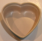 Vintage Ullman Co Heart Shaped Plastic Gift Forget Me Not — photo 5