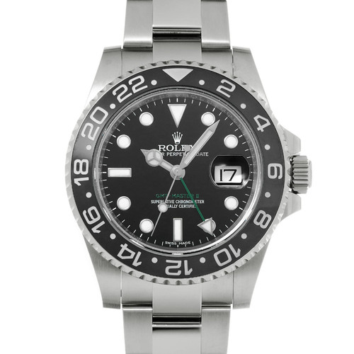 ROLEX Gmt Master Ii 116710LN Black Men