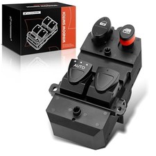 Master Power Window Switch Compatible with Honda Civic 2006-2011 Coupe, 16