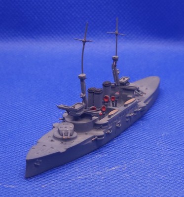 Navis NM-511 ''Benedetto Brin'' WW1 Battleship Italy 1250 Waterline Ship Model m-6