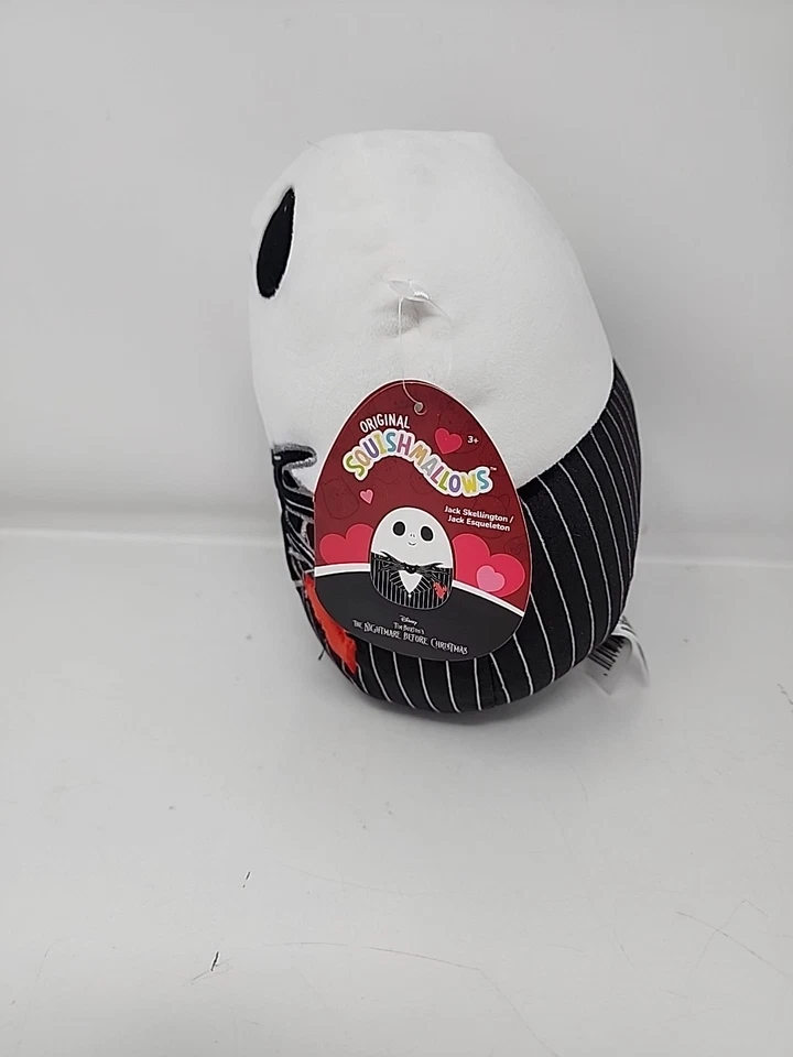 Squishmallow Nightmare Before Christmas Jack Skellington 8" NWT - Image 2 of 3
