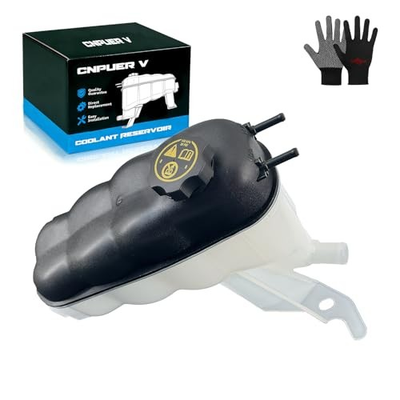 #ad #ad Pressurized Coolant Reservoir Tank with Cap amp; Sensor Port for Chevy Silverado $56.38