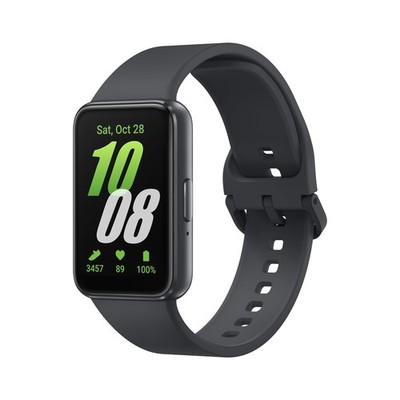Samsung Galaxy Fit3 Smartwatch, Fitness-Uhr als Fitness 43 x 29 x 9,9, Gray 
