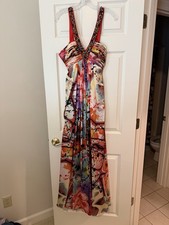 Jovani Women’s Multicolored Long Dress/ Gown Size 0